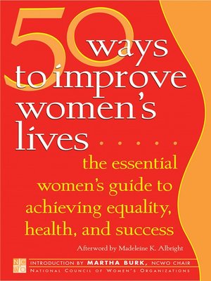cover image of 50 Ways to Improve Women's Lives